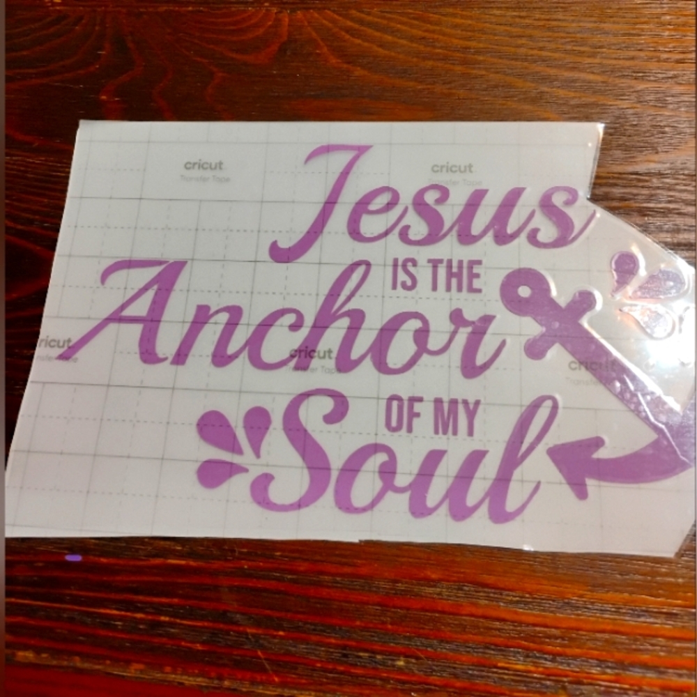 Jesus car decal